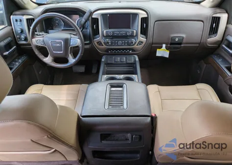 2017 GMC Sierra K3500 Denali from USA, damaged, VIN 1GT42YEY0HF163636